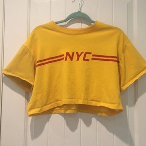 Yellow “New “York” Shirt